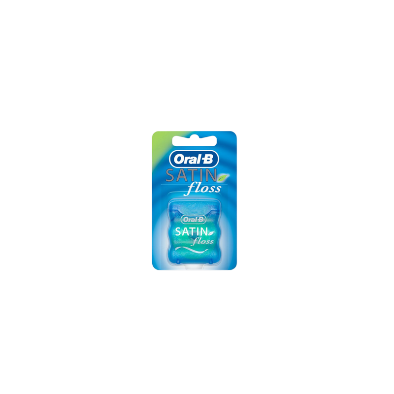 Oral-B Satin Floss Mint 25m