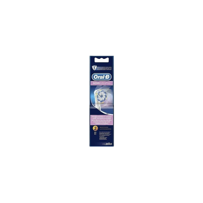 Oral-B Sensi Ultrathin Brossettes de Rechange x2
