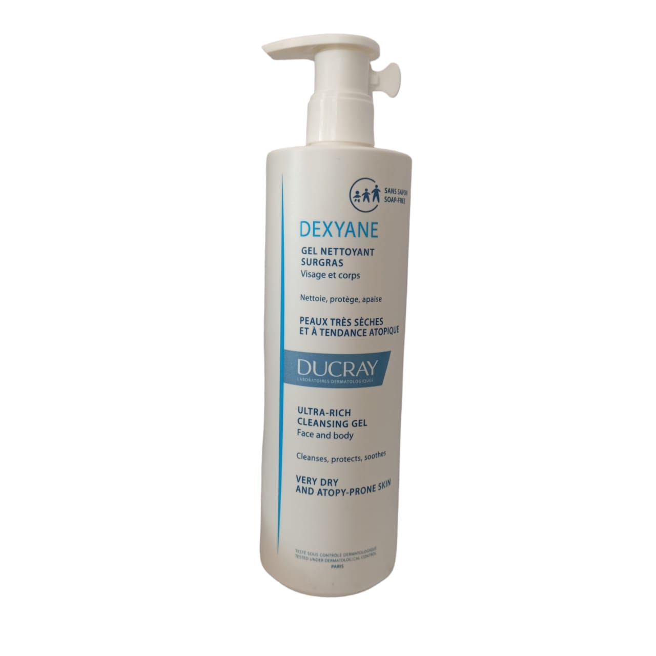Ducray Dexyane Gel Nettoyant Surgras 400ml