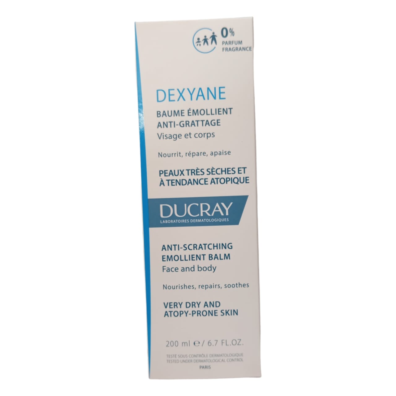 Ducray Dexyane Baume Emolliente Anti-Grattage 200ml