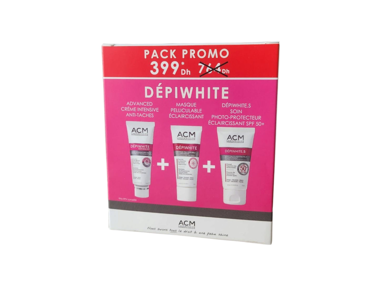 ACM PACK DEPIWHITE