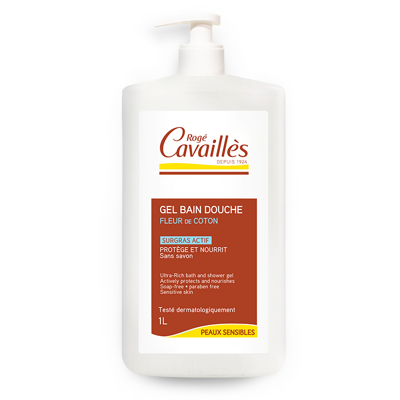 Rogé Cavaillès Gel Bain Douche Fleur de Coton 400ml City Beauty
