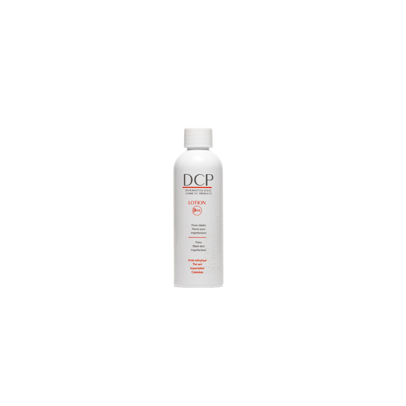 DCP Lotion BHA 100ml, spray de couleur blanc avec bouchon vis