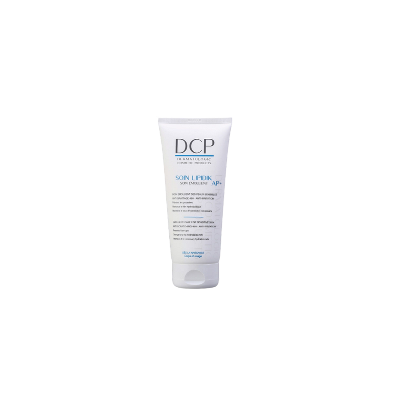 DCP Soin Lipidik Émollient AP+ 200ml flacon souple avec bouchon clips