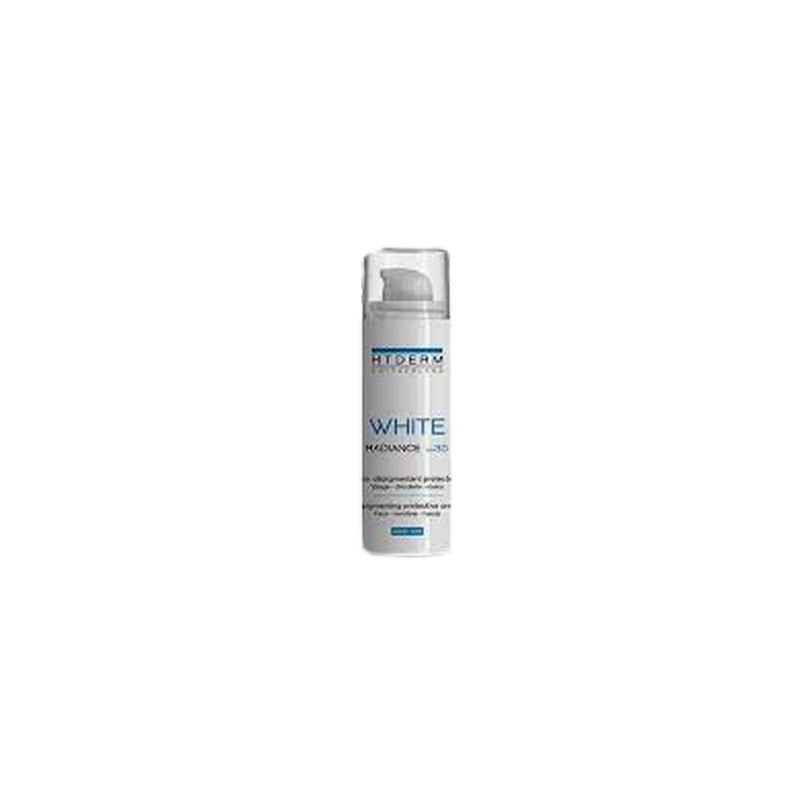 HTderm Sérum White Plus 30 ml flacon metal avec bouchon facile