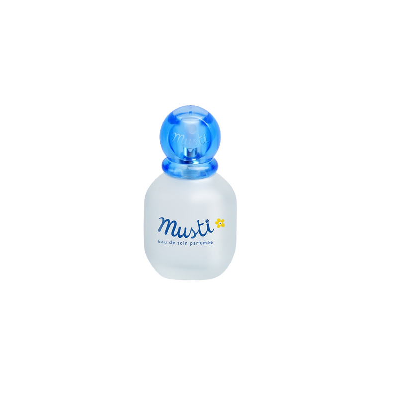 Mustela Eau de soin Parfumée Musti 50mlflacon en forme de boule