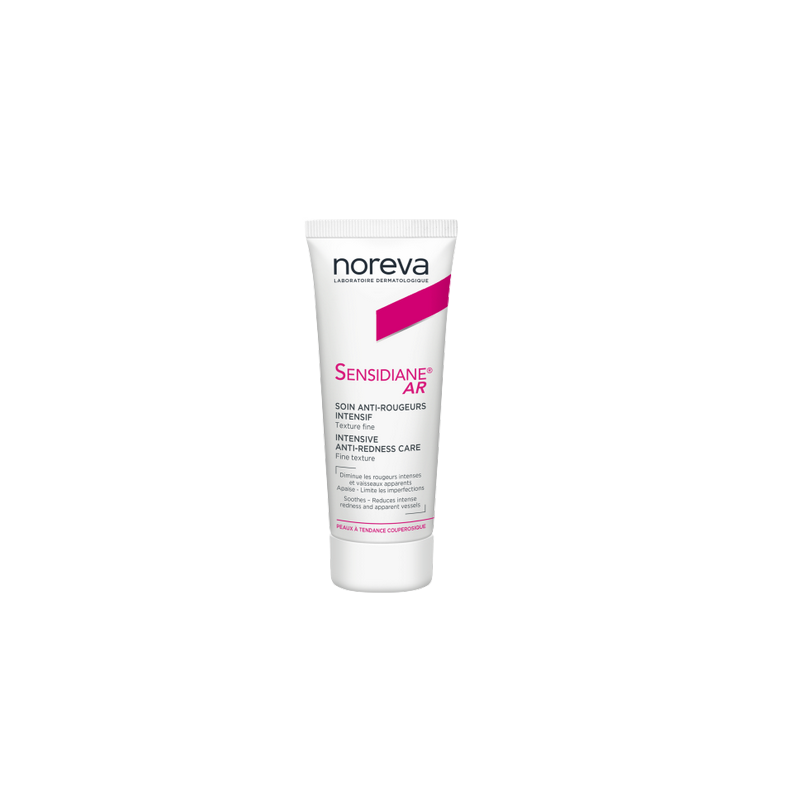 Noreva Sensidiane AR Soin Anti-Rougeurs Intensif 30ml tube souple blanc