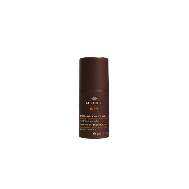 Nuxe Deodorant Protection 24h Roll-on Men 50ml flacon brun