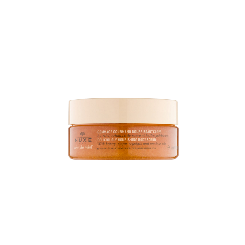 nuxe reve de mile, pot transparent avec bouchon vis