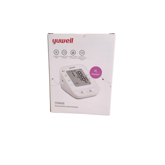 YUWELL TENSIOMÈTRE ÉLECTRONIQUE BRASSARD (parlant)