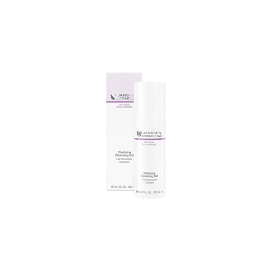 Clariying cleasing gel 200 ml flacon blanc