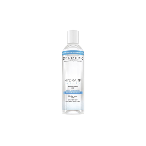 Dermedic Hydrain 3 Hialuro Eau Micellaire 200 ml City Beauty