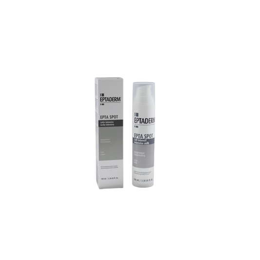 Eptaderm Epta Spot Lait Intensif 100ml flacon blanc avec système de spray