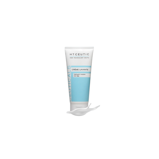 Ht ceutic crème lavante 200 ml tube souple blanc avec bouchon clips