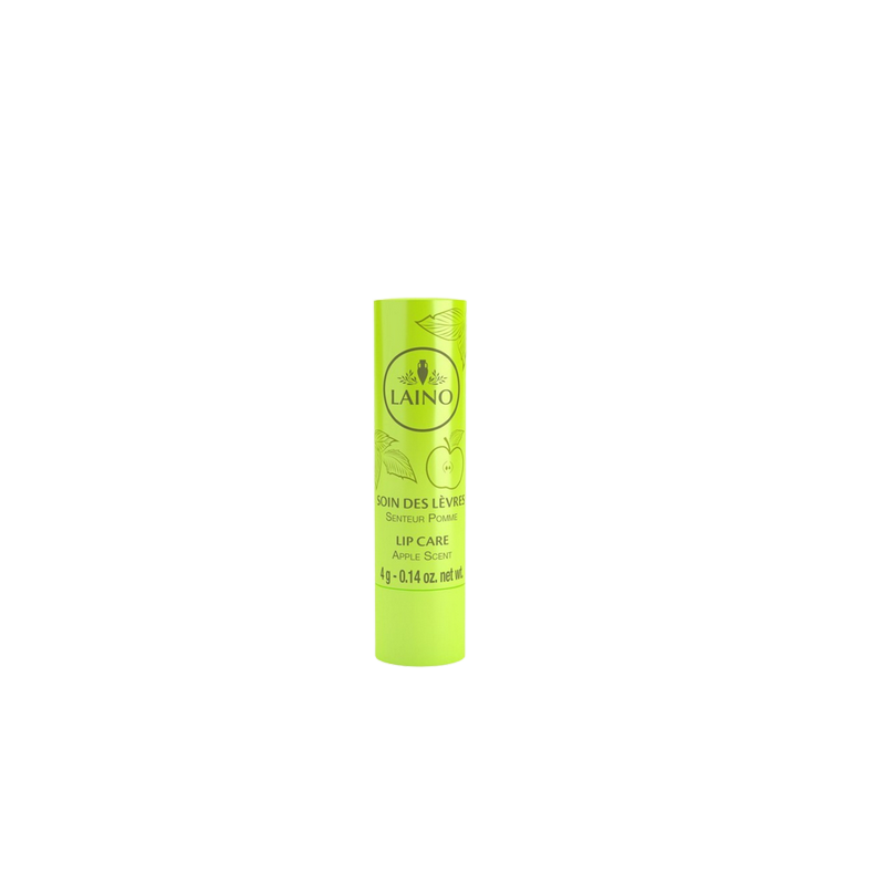 Laino Soin Des Lèvres Pomme stick 4G de  couleur vert