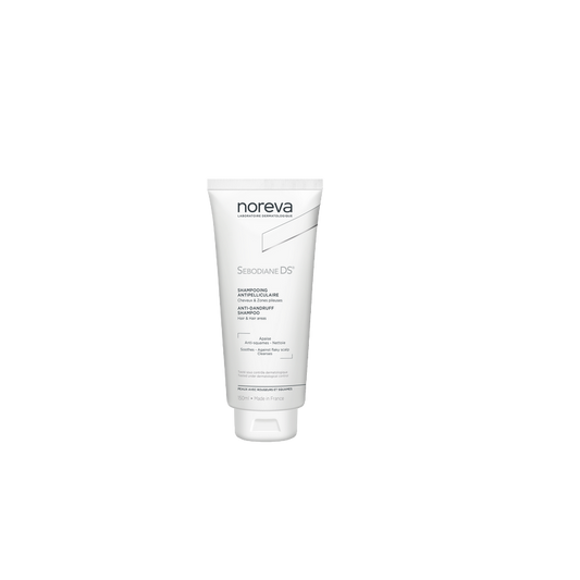 Noreva Sebodiane DS Shampooing Antipelliculaire 150ml tube blanc avec bouchon clips