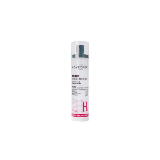 Novexpert Brume à l'Acide Hyaluronique 100ml flacon blanc avec capuchon transparent