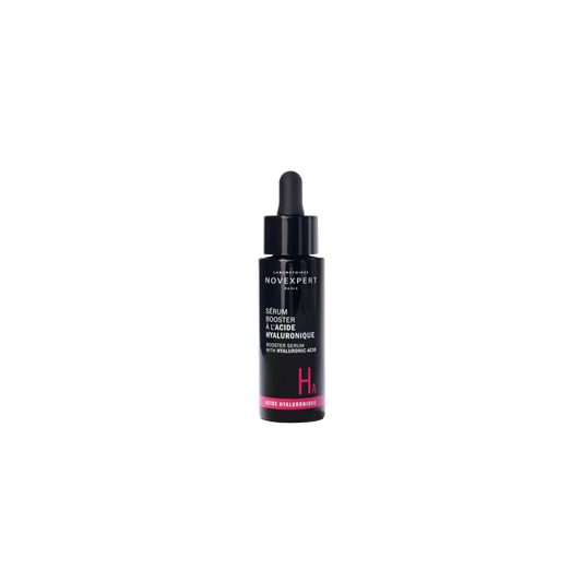 Novexpert Sérum Booster à l'Acide Hyaluronique 30ml flacon noir avec bouchon facile