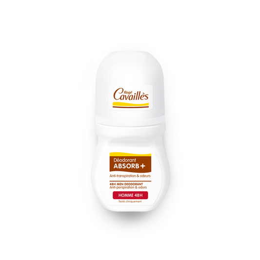 Rogé Cavaillès Déo Absorb+ Homme 48h Roll-on 50ml City Beauty