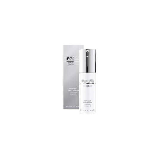 Janssen Cosmetics Concentré Vitaforce 30ml flacon transparent avec bouchon spray